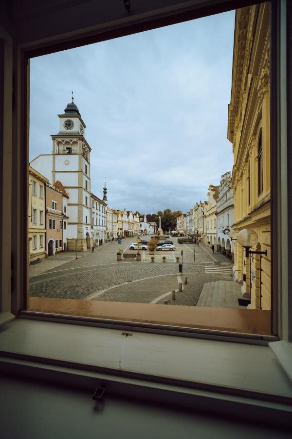Apartmany 21 Třeboň Dış mekan fotoğraf