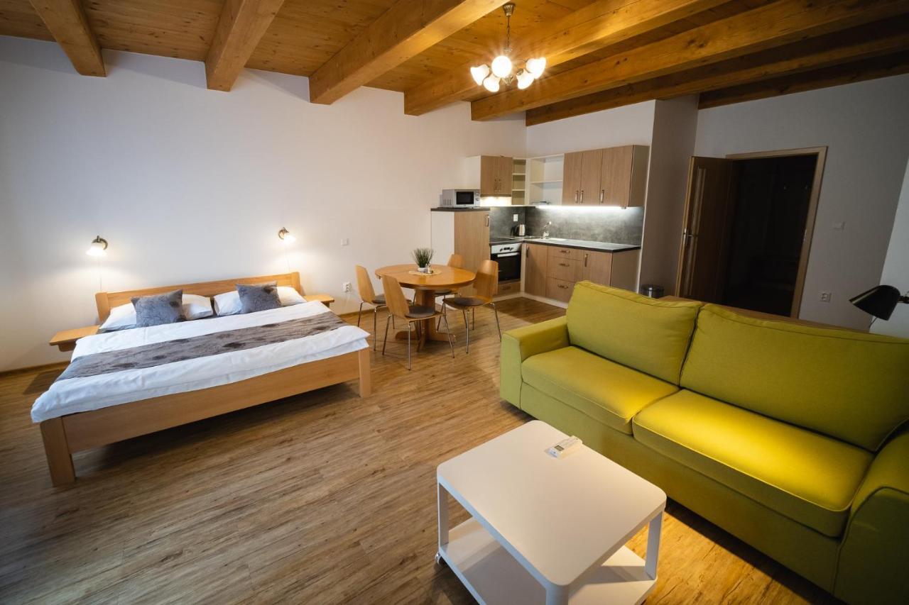 Apartmany 21 Třeboň Dış mekan fotoğraf