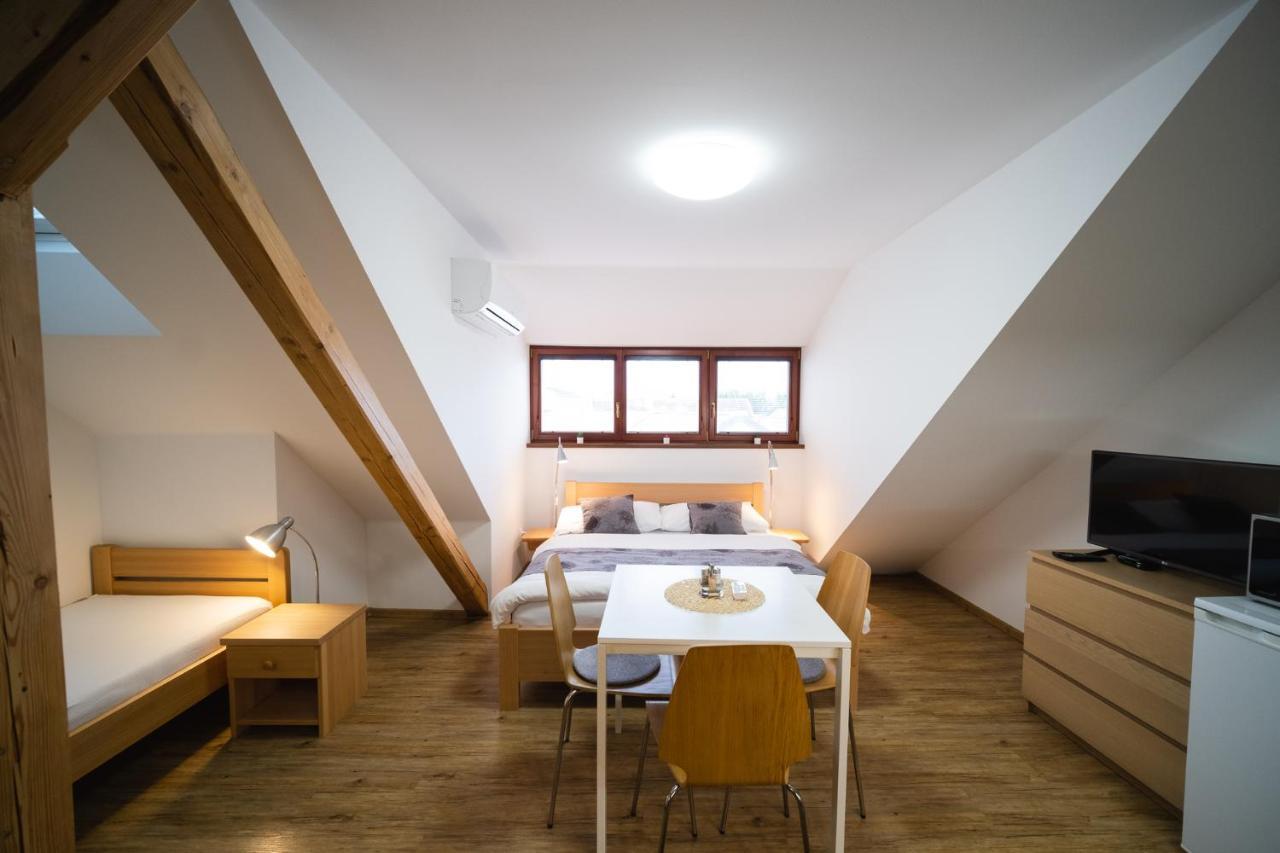 Apartmany 21 Třeboň Dış mekan fotoğraf