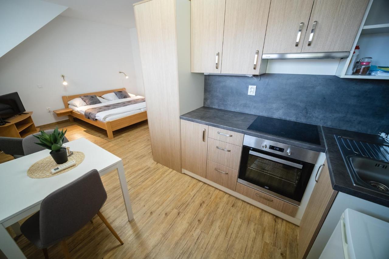 Apartmany 21 Třeboň Dış mekan fotoğraf