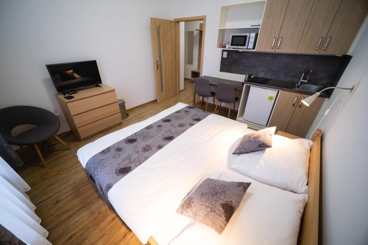 Apartmany 21 Třeboň Dış mekan fotoğraf