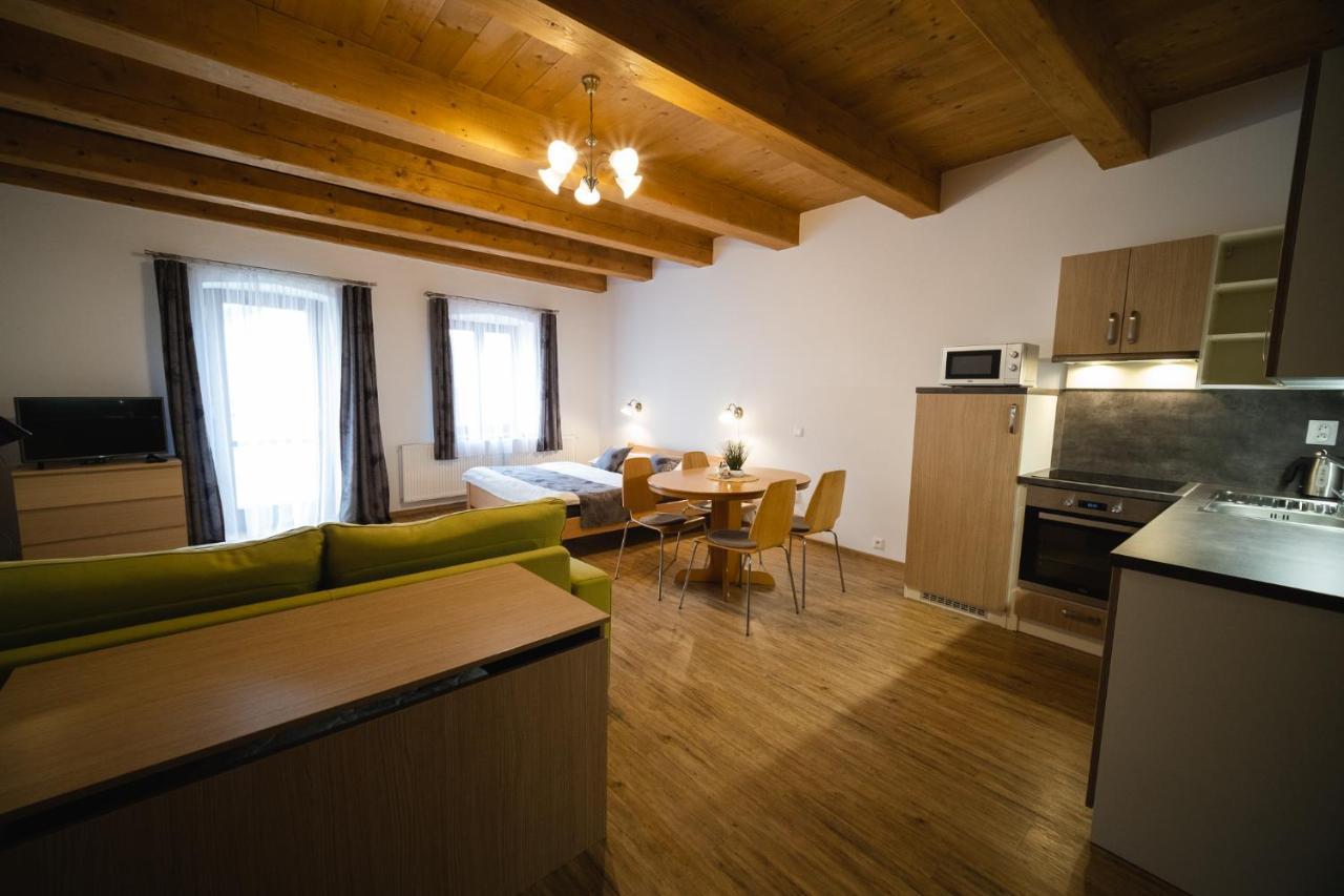Apartmany 21 Třeboň Dış mekan fotoğraf