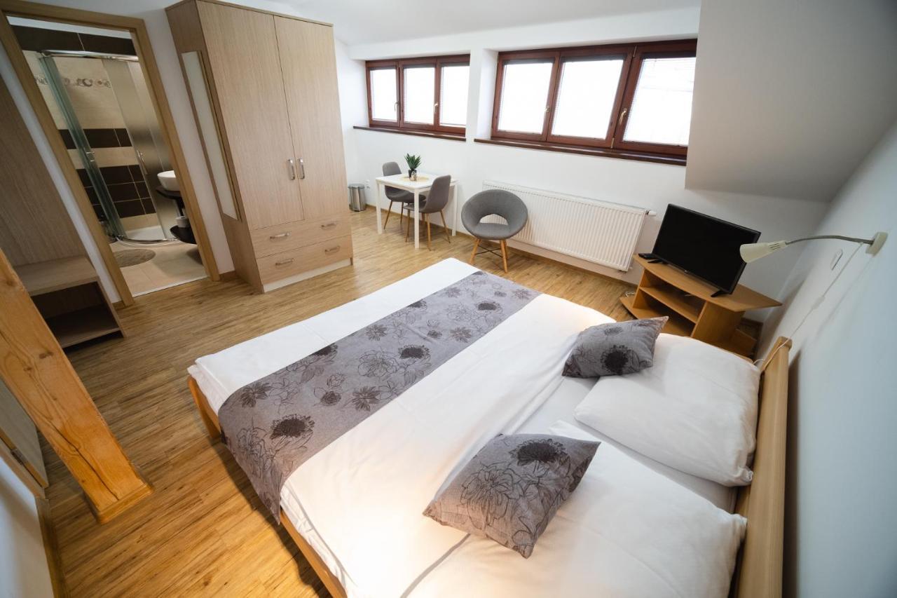 Apartmany 21 Třeboň Dış mekan fotoğraf