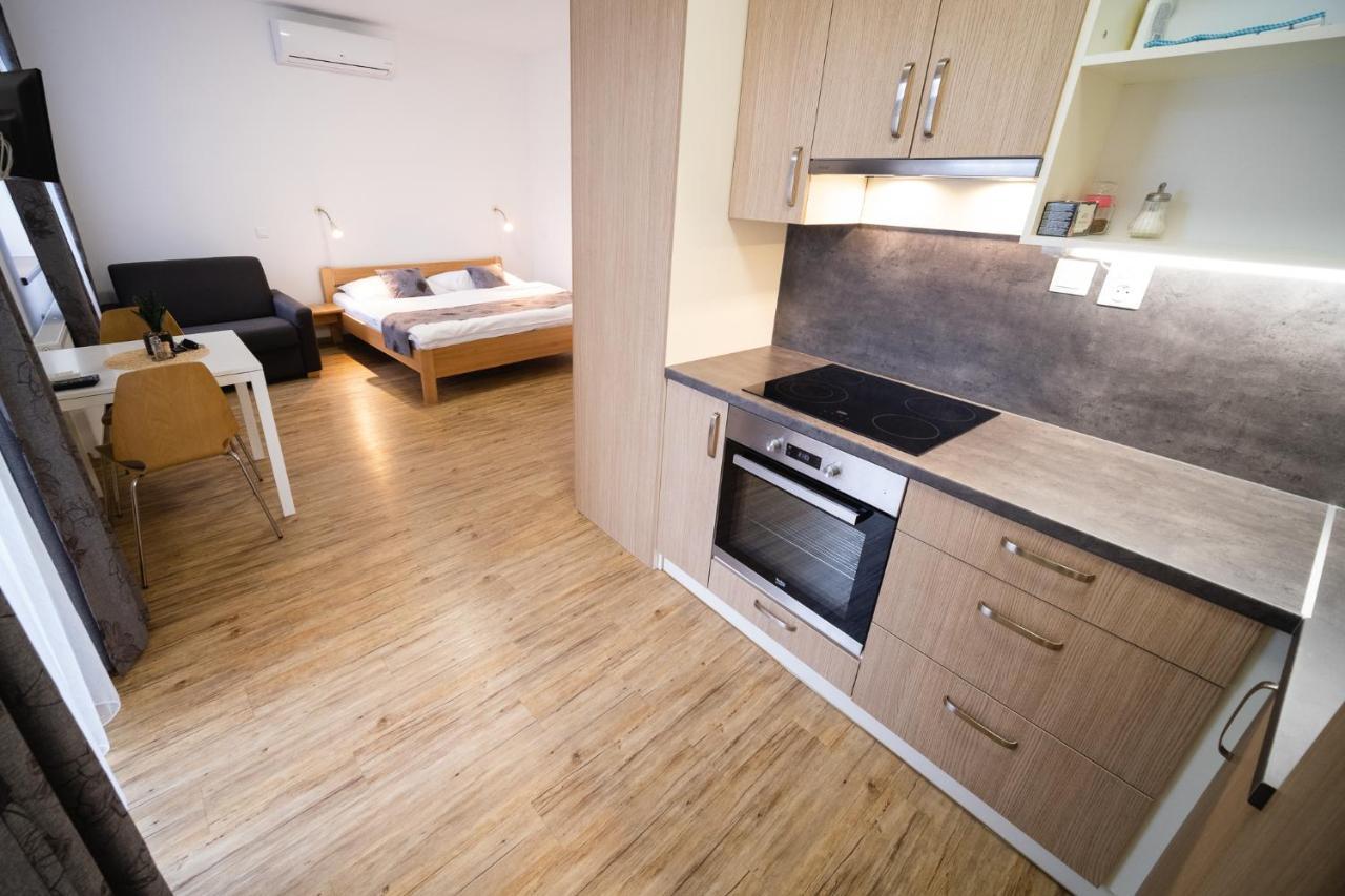 Apartmany 21 Třeboň Dış mekan fotoğraf