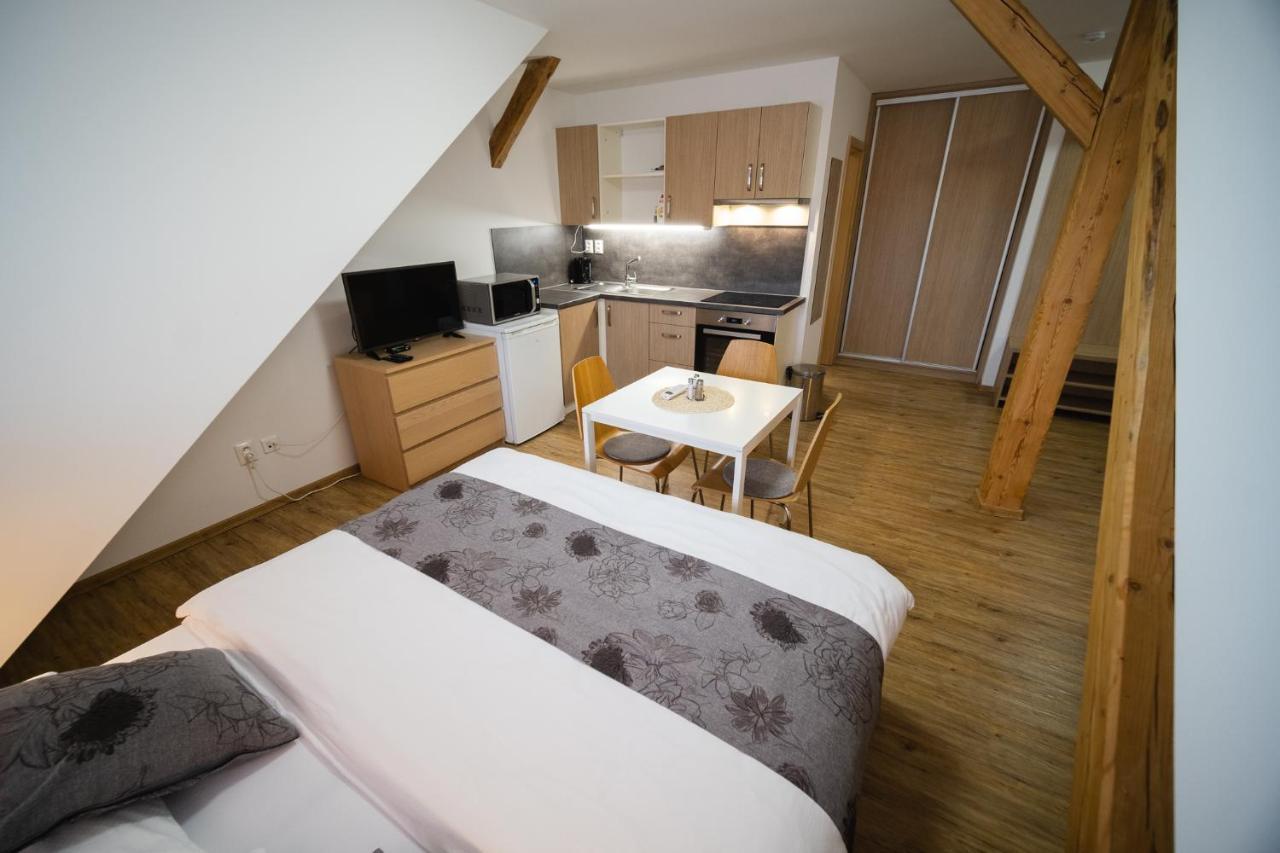 Apartmany 21 Třeboň Dış mekan fotoğraf